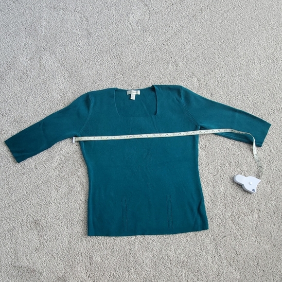 DRESSBARN  RIBBED SWEATER - Picture 6 of 8